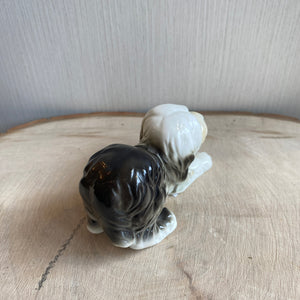 Small Porcelain Sheep Dog