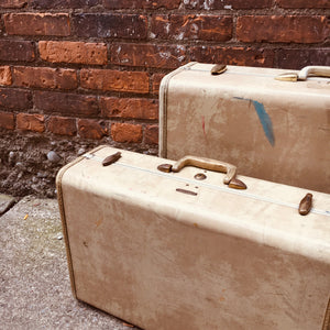Vintage Samsonite 3pc Luggage