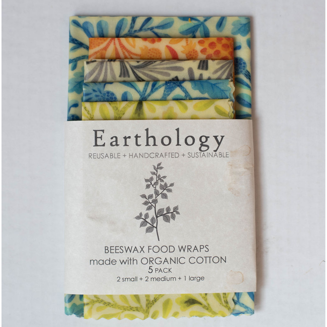 Earthology 5 Wrap Variety Pack