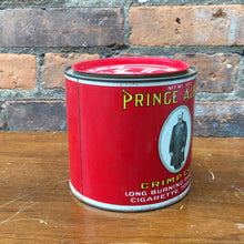 Load image into Gallery viewer, Vintage Large Prince Alberts Tobacco Tin