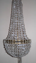 Load image into Gallery viewer, Large French Empire Basket Chandelier