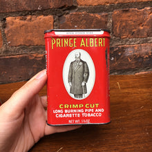 Load image into Gallery viewer, Vintage Prince Albert Tobacco Tin