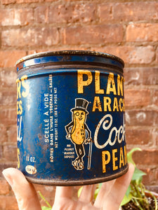 Vintage Planters Peanut Can