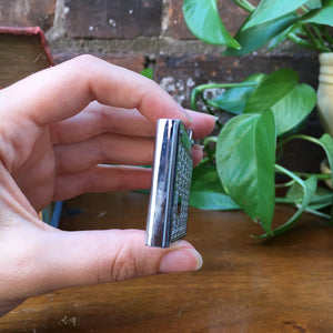 Vintage Tareyton Tobacco Co. Pocket Lighter