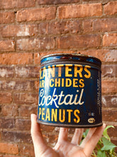 Load image into Gallery viewer, Vintage Planters Peanut Can