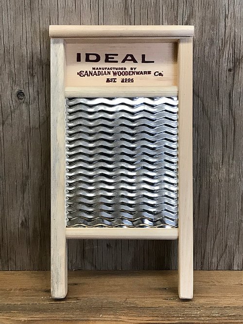 Ideal Metal Washboard (small)