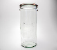 Load image into Gallery viewer, Weck Cylindrical Jar 1L-908