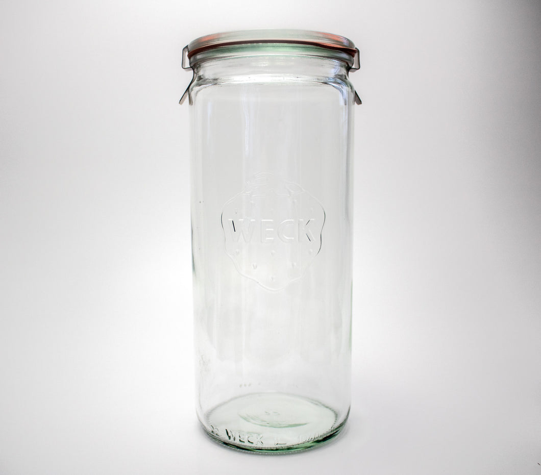 Weck Cylindrical Jar 1L-908