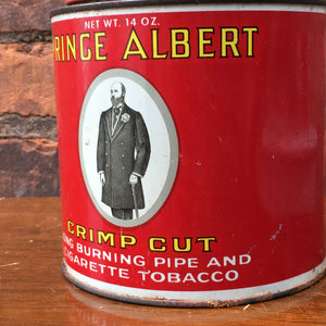 Vintage Large Prince Alberts Tobacco Tin