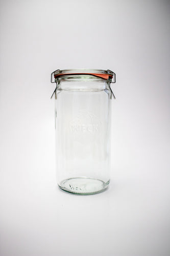 Weck Cylindrical Jar 1/4L-975
