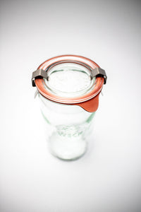 Weck Cylindrical Jar 1/4L-975
