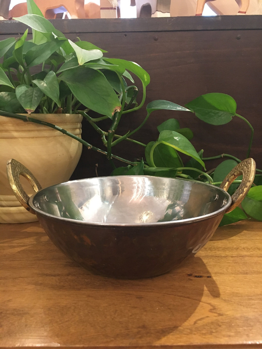 Brass and Copper Bowl