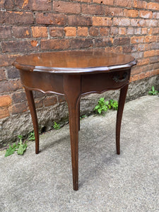 Beautiful Occasional Table with Drawer and Lovely Details