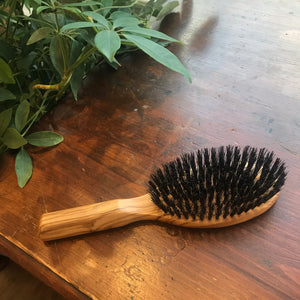 Olivewood Padle Hairbrush