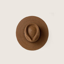 Load image into Gallery viewer, Austin Brown Straw Hat [Will &amp; Bear&#39;]