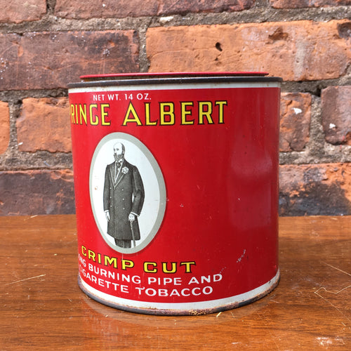 Vintage Large Prince Alberts Tobacco Tin