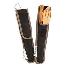 Load image into Gallery viewer, To-go Wear Utensil Set in Pouch