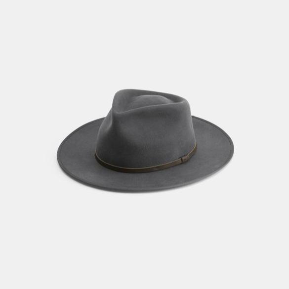 Calloway Hat: Ash [Will & Bear]