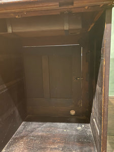 Antique Mahogany Sewer’s Cabinet with Inset Drawers