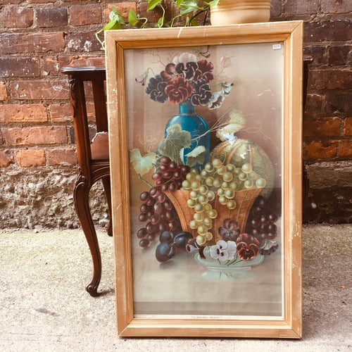 Vintage framed Still Life