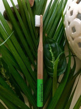 Load image into Gallery viewer, Adult Bamboo Toothbrush Soft- Nylon Bristles