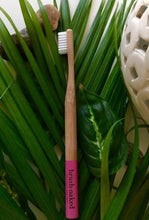 Load image into Gallery viewer, Adult Bamboo Toothbrush Soft- Nylon Bristles