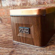 Load image into Gallery viewer, Vintage Copper Lidded MCM Canister