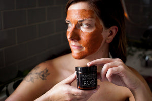 Rose Clay Mineral Powder by Willows Bark