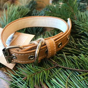 Paper Leather Pet Collar or Leash