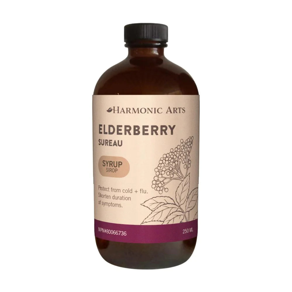 Elderberry Syrup - Harmonic Arts