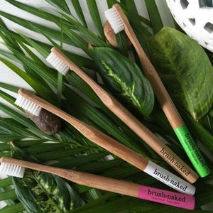Kids Bamboo Toothbrush - Nylon Bristles
