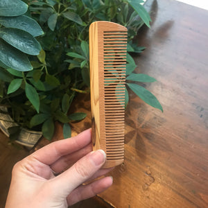 Small Wooden Pocket Comb