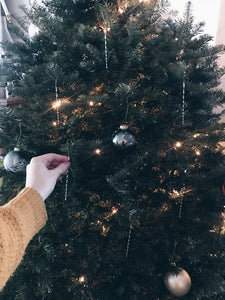 Reusable Victorian Christmas Tree Tinsel