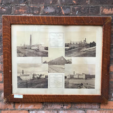 Load image into Gallery viewer, Wood Framed Print of Lachute Paper Mills