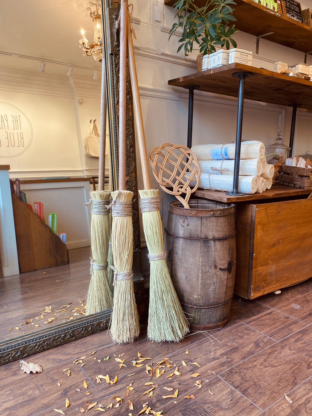 Cobwebber Broom Locally Made