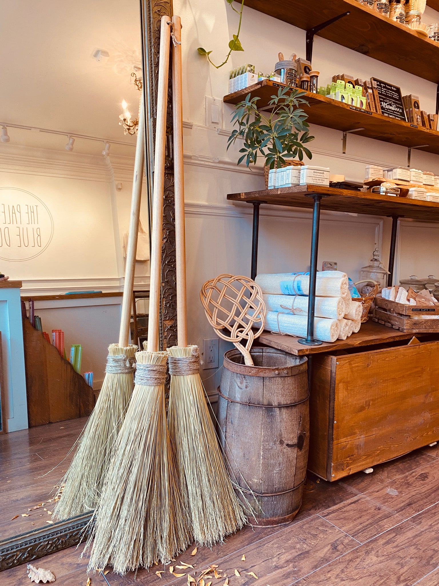 Wizard Broom Rack Wizard Broom Locally Made