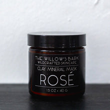 Load image into Gallery viewer, Rose Clay Mineral Powder by Willows Bark