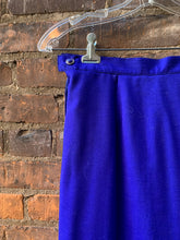 Load image into Gallery viewer, Vintage Purple Two Piece Skirt Set (Medium)