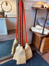 Load image into Gallery viewer, Children’s Straw Broom