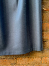 Load image into Gallery viewer, Vintage 100% Wool Steel Grey High Waist Skirt (Small)