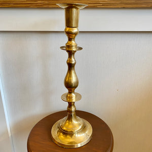 Beautiful Vintage Brass Candleholder