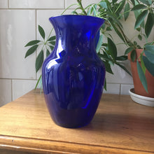 Load image into Gallery viewer, Pretty Cobalt Blue Vase