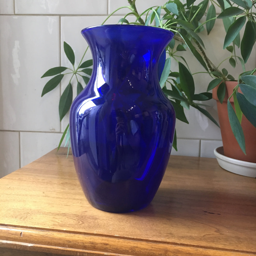 Pretty Cobalt Blue Vase