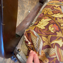 Load image into Gallery viewer, Late 19th Century Empire Style William Morris Textile Covered Chair