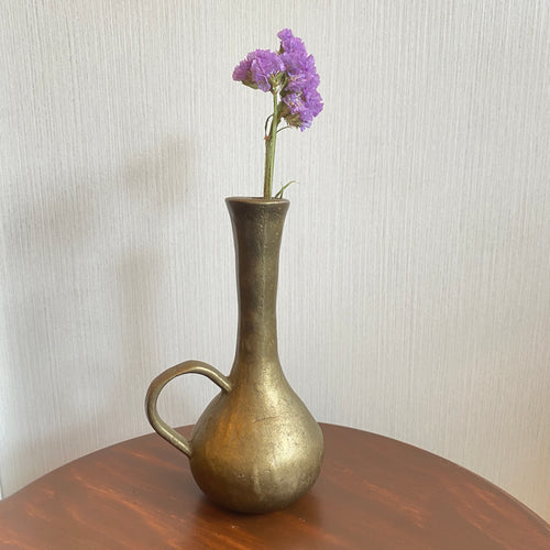 Vintage Brass Vase Jug