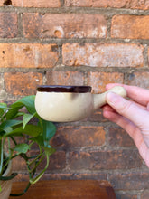 Load image into Gallery viewer, Small Pottery Dish with Handle
