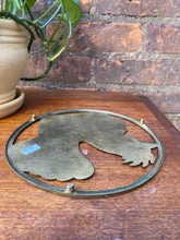 Load image into Gallery viewer, Vintage Brass Rooster Trivet