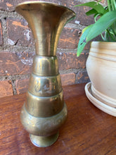 Load image into Gallery viewer, Vintage Brass Vase