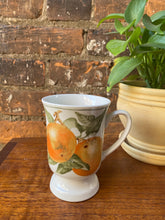 Load image into Gallery viewer, Porcelain Fruit Mug