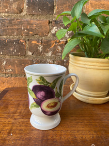 Porcelain Fruit Mug